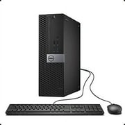 Dell Optiplex 3050 SFF Desktop Computers, Intel Core i5, 8GB, 256GB SSD (Restored)