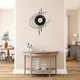 thumbnail image 3 of Wall Clock Quiet No Ticking Noises Large 54cm Wall Clock Modern Gold And Black Wall Clocks Made Of Metal Battery Operated Wall Clocks, 3 of 5