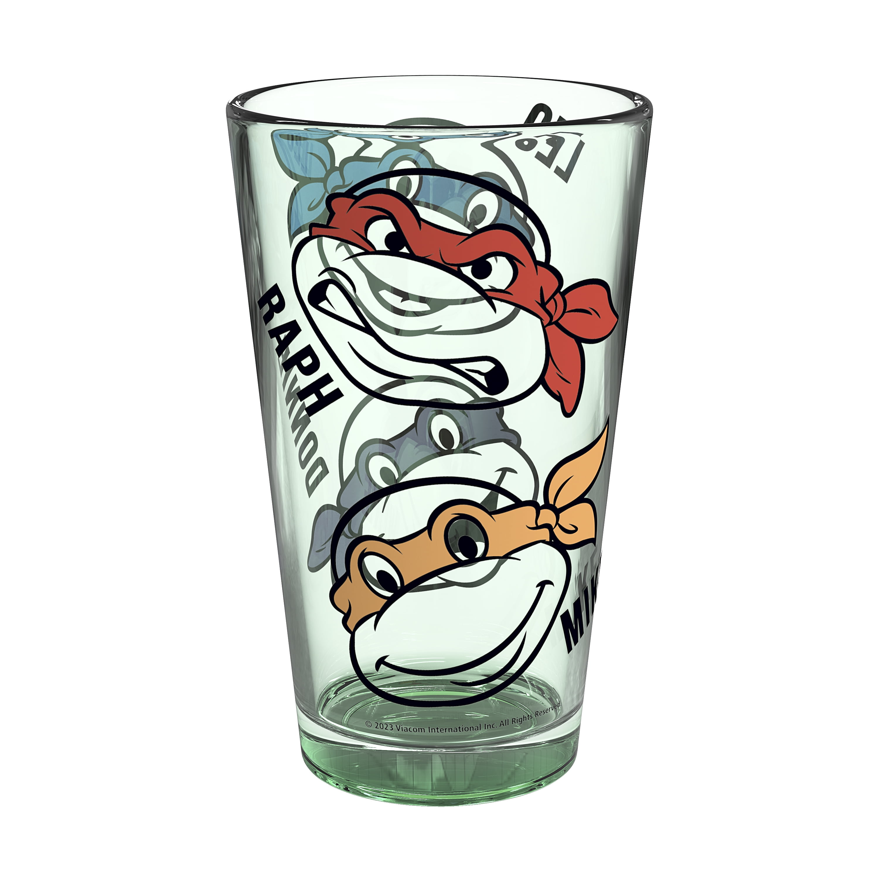 Zak Designs TMNT 16oz Pint Glass