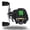 Left hand Black, variant on Digital Baitcasting Reel With Bite Alarm & Depth Counter, 7.2:1 High Speed, 250g Aluminum Alloy Fishing Reel, USB Rechargeable, Left Or Right Hand Retrieve