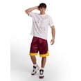 thumbnail image 6 of AND1 Men's and Big Men's All Court Colorblock Short, 11" inseam, up to Size 5XL, 6 of 7