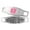 Pink | Laser Engraving, variant on Engraved 7mm Figaro Link Medical Alert ID Bracelet by MedicEngraved® – Hypoallergenic Stainless Steel | Sleek Tag
