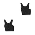 thumbnail image 1 of Qarigey Chaleco de verano para niña, chalecos moldeadores de Color sólido, camiseta sin mangas transpirable para hacer ejercicio, camiseta sin mangas Type2 NO2 Qarigey  CBP084303, 1 of 6