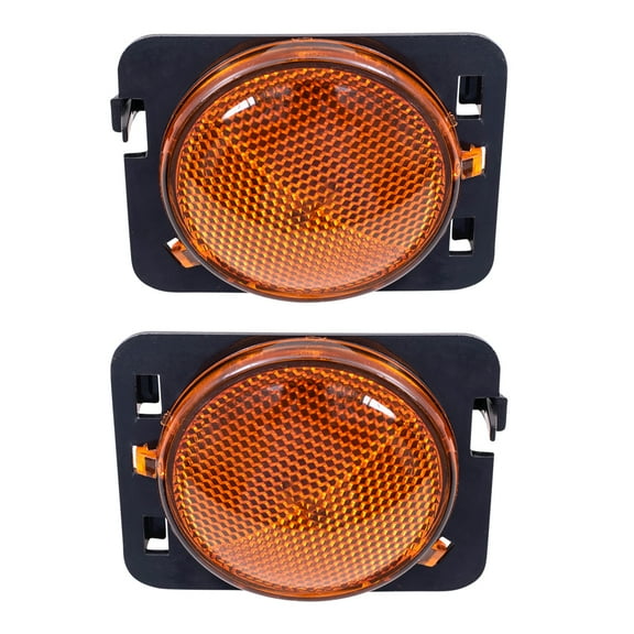 Park/Signal/Side Marker for 2007-2017 Wrangler for 2018 Wrangler JK 55078145AA Set CH2550127