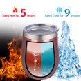 thumbnail image 2 of Vasos para Vino YEBTS Life 350 mL Pack de 4 Acero Inoxidable, 2 of 6
