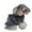 Grey, variant on Hotel Pajamas Bathrobe for Dogs and Cats Absorbent Towel Nightgown Pet Bathing Robe Clothes