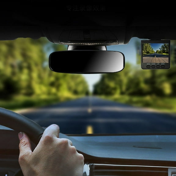 ZFYXGS Dash Cam Six Lights Aircraft HD Car Surveillance Camera Recorder IR Night Vision Lamp