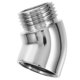 thumbnail image 3 of Adaptador de codo para cabezal de ducha de mano Adaptador giratorio de ducha de 135° Interfaz G1/2 Conector de cobre para adaptador de varilla de ducha de mano Kit de reparación de ducha, 3 of 6