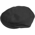 thumbnail image 3 of Headchange Made in USA 100% Cotton Twill Euro Cut Ivy Scally Cap Newsboy Flat Gatsby Driver Hat, 3 of 4
