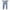 Light Blue, variant on Npasoilc Denim Pants for Men Drawstring Elastic Waist Straight-Leg Business Casual Work Trousers Solid Color Loose Pants