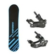 thumbnail image 4 of Tabla de snowboard para principiantes con fijaciones, estructura de , juguete de snowboard, deslizador de nieve para parques, naturaleza,, 4 of 8