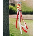 thumbnail image 3 of WIRESTER 40" Red Cardinal Birds Windsock Banner Outdoor Hanging Decor for Wall Tree Front Patio Lawn Garden, 3 of 6