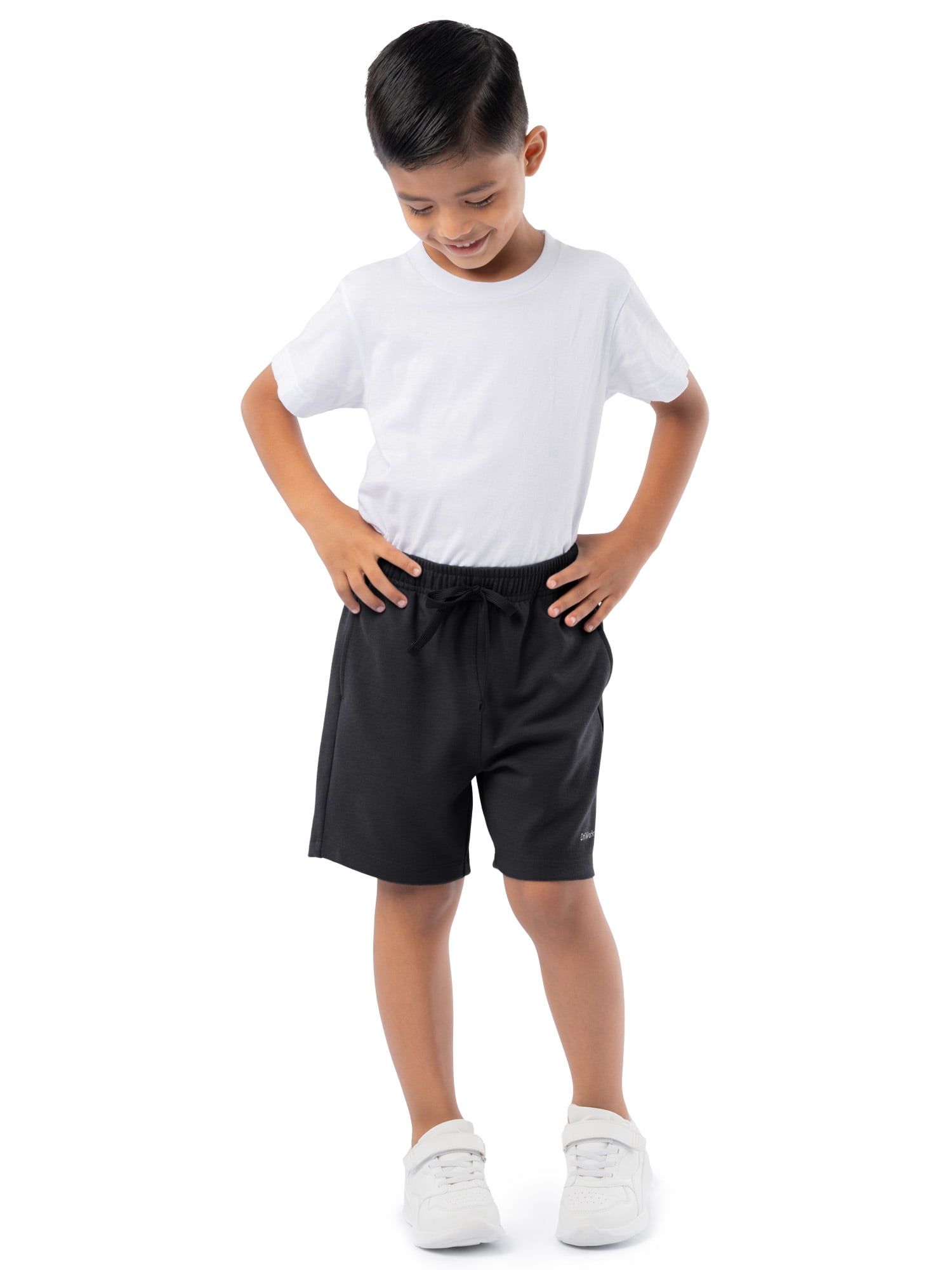 Athletic Works Boys Active Shorts, Sizes 4-18
