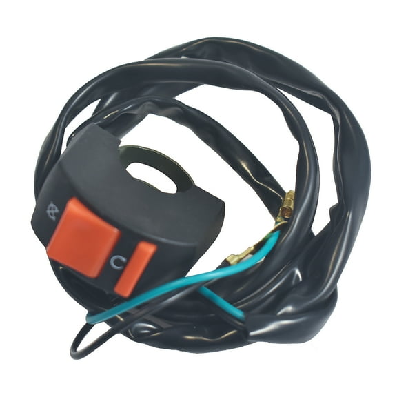 JRL Kill Switch End Stop Part, reliable fitment for Coleman with On-Off Switch, Black, 1.83 oz