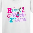 thumbnail image 4 of Inktastic Back to School Ready 2 Rock 2nd Grade Youth T-Shirt, 4 of 5