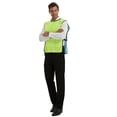 thumbnail image 7 of TOPTIE Reversible Scrimmage Pinnies Practice Jerseys Soccer Training Vest for Adult / Child-Light blue / Green-Toddler, 7 of 7