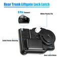 thumbnail image 4 of Unique Bargains Trunk Lid Lock Actuator 4589243AA 4589243AB for Dodge Grand Caravan Journey Nitro for Jeep, 4 of 6