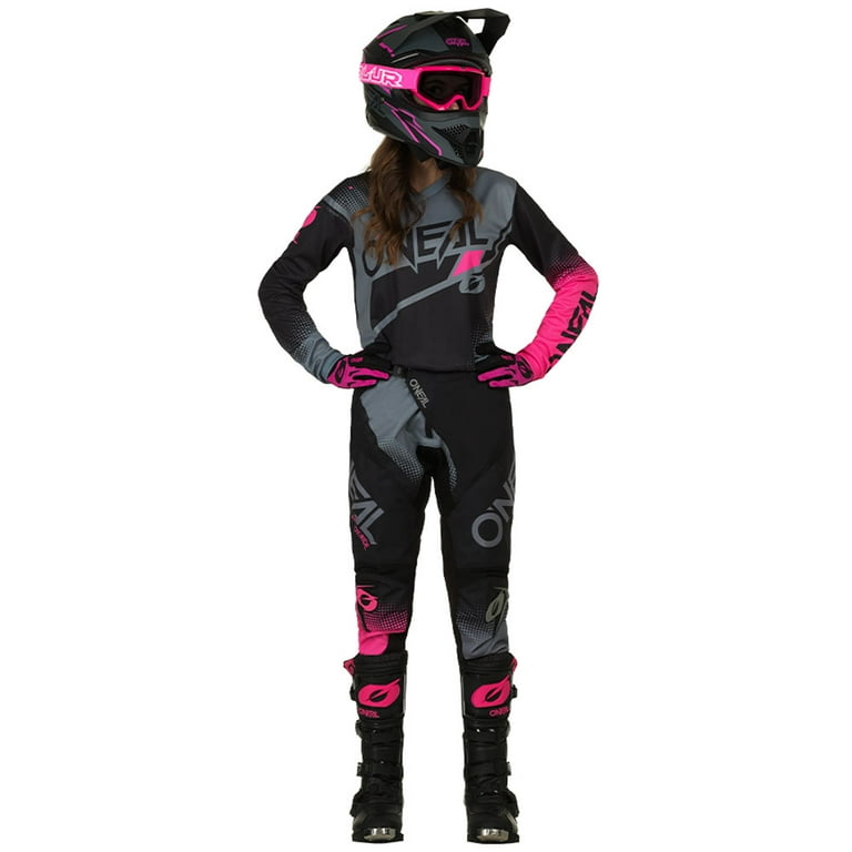 Pink cheap motocross jersey