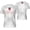 3X-Large, variant on Austria Flag (4) T-Shirt for Running Soccer Tennis Fitness Sports Jerseys Shirts