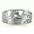 thumbnail image 3 of Sz 7 Sterling Silver 925 Elephant Migration Ring, 3 of 3