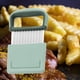 thumbnail image 5 of de Housheold, rejilla para reutilizable para accesorios de , parrilla para cocinar, Verde Gloria rebanador de patatas, 5 of 9