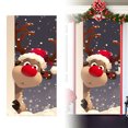 thumbnail image 1 of BKER Custom Printed Door Curtains Fabric Hanging Tapestry For Home And Room Divider Privacy Screen, 1 of 5