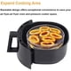 thumbnail image 3 of Freidora de Aire Tres Estantes Deshidratadores Apilables para Gowise Philips Ninja Freidora de Aire de Acero Inoxidable Apto Todo 4.2 - 5.8QT, 3 of 5