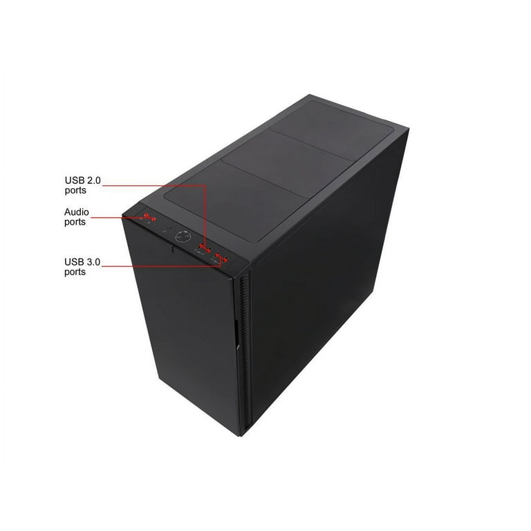 Fractal Design Define R5 Silent Midtower ATX Computer Case Fractal Design Define R5 Silent Midtower ATX Computer Case