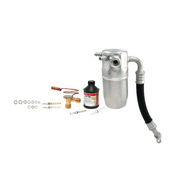 A/C Compressor Replacement Service Kit - Compatible with 2003 - 2009 Chevy Trailblazer 2004 2005 2006 2007 2008