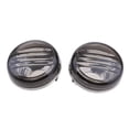 thumbnail image 3 of 2x Lentes de Señal de para Boulevard M50 C109R C90 1500 Intruder C1800R Zulema Lente de luz de señal de giro, 3 of 7