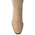 thumbnail image 5 of Journee Womens Devri Stacked Block Heel Square Toe Boots, 5 of 10