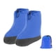 thumbnail image 5 of Botines de plumón, calcetines térmicos de plumón, calentadores de pies con bolsa de almacenamiento, calcetines para dormir para mochileros y snowboard L azul, 5 of 8