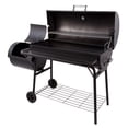 thumbnail image 3 of American Gourmet by Char-Broil 1280 sq in Offset Charcoal Smoker, 3 of 8
