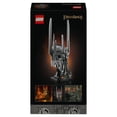 thumbnail image 4 of Set LEGO Icons El Señor de los Anillos: Casco de Sauron 11373, 4 of 4