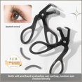 thumbnail image 3 of Rizador de pestañas natural Lixiaoya, pinza para pestañas, herramienta para el cuidado de las pestañas, fácil de usar para principiantes, accesorios para el cabello flexibles y duraderos, 3 of 4