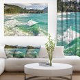 thumbnail image 1 of Exotic Tropical Beach Blue Waters - Oversized Beach Canvas Artwork, 1 of 3