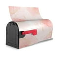 thumbnail image 4 of Xecao Pink Marble for Mailbox Cover with Magnetic Strips, Waterproof and Sunscreen, Adds a Decorative Touch to Your Garden Yard., 4 of 9
