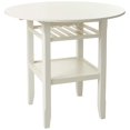 thumbnail image 1 of ACME Furniture Table de Comptoir Tartys, Crème, 1 of 2