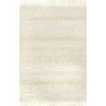 thumbnail image 6 of Rugs USA Chandy Textured Wool Area Rug, 8' x 8', Square, Durden Cream, 6 of 9