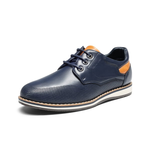 Zapatos Bruno Marc SBOX2332K Oxford Casual Azul para Niños