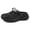 Black, variant on Clog Unisex Anti- Two Wear Design Outdoor Water Hiking Sandals Couple 3D Pattern Summer Sandals 1.57 Inch Thick Cushion Sole Size: 10 Brown