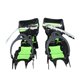 thumbnail image 2 of Greeniant 1 par de garras de hielo ajustables de 14 para mochileros, viajes, senderismo, montañismo, zapatos de nieve, equipo para exteriores, Ropa Deportiva, Zapatos Greeniant OD027695-00B, 2 of 6