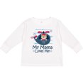 thumbnail image 3 of Inktastic My Mama Loves Me Boys Helicopter Boys Long Sleeve Toddler T-Shirt, 3 of 5