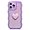 Purple, variant on Compatible with iPhone 15 Pro Max Case,Cute Kawaii 3D Love Heart Case,Fashion Curly Wave Matte Clear Frame Edge Soft Silicone Shockproof Protective Phone Cover for Women(Black)