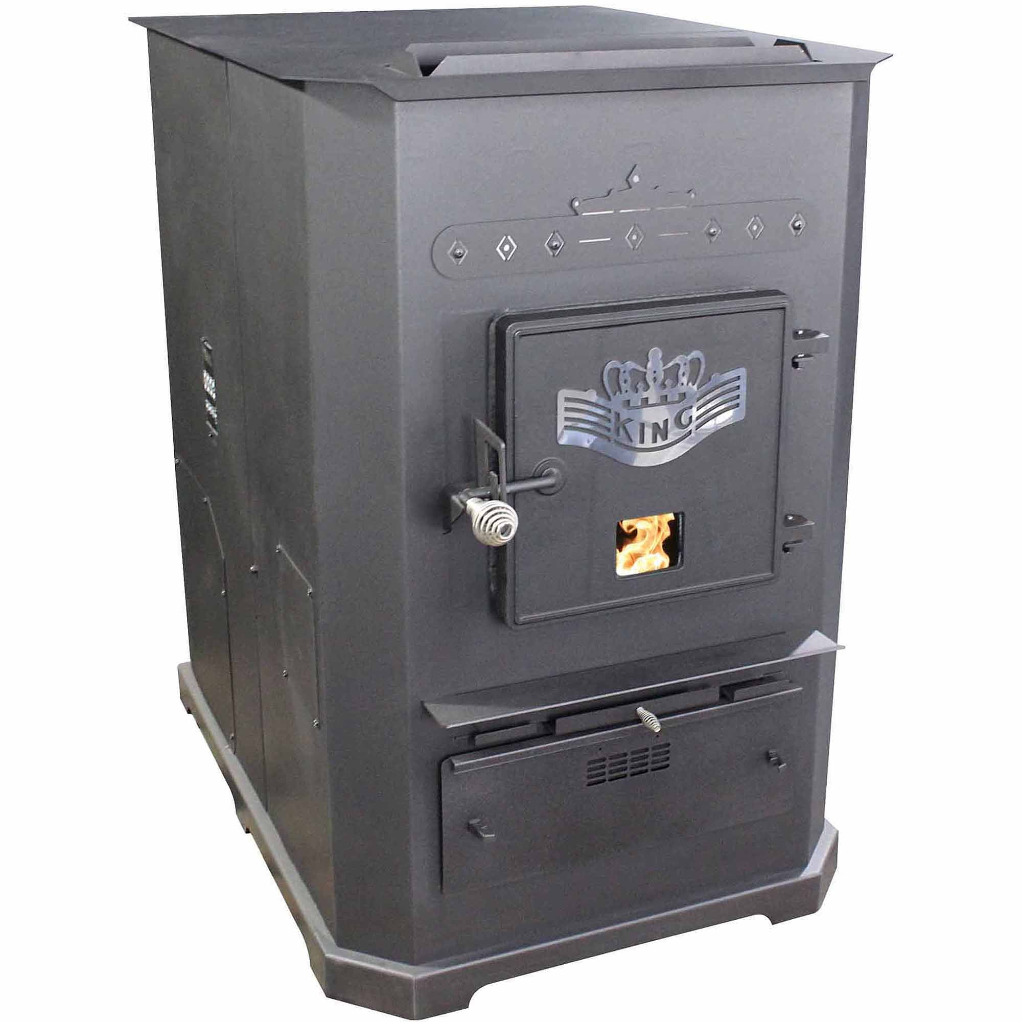 US Stove Multi-Fuel Furnace - Walmart.com