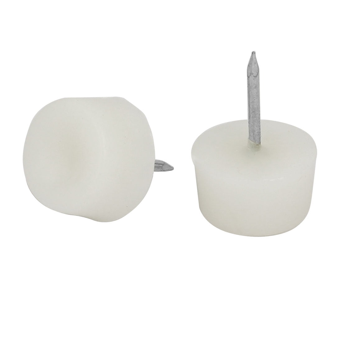 Furniture Legs Feet Plastic Nailon Slider Tack Glides Protector 16mm