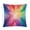Pattern-1, variant on Pink And White Flowers with Green Leaves Pillow Cases 16"x16" Summer Flower Linen Cushion Case Soft Throw Pillows for Couch for Sofa Bed Party