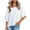 05-White, variant on Womens Tops Trendy 2025 Summer Casual Shirts for Women Cute Basic Flowy Tops Tees Blouses