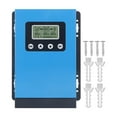 thumbnail image 2 of Controlador de Carga Solar MPPT con Pantalla LCD 12 V 24 V 36 V 48 V Regulador de Panel Solar de Identificación Automática Controlador de Energía Solar ANGGREK  Otros, 2 of 8