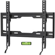 USX MOUNT TV Mount Fixed for 26-65 Inch TVs, TV Wall Mount TV Bracket VESA up to 400x400mm and 100 LBS Loading Capacity, Low Profile and Space Saving